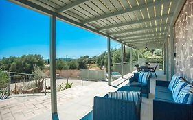 Villa Afrato Calma In Trapezaki-Private Pool -2 Br