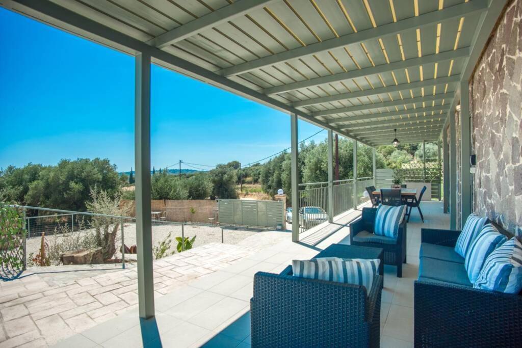 Villa Afrato Calma In Trapezaki-Private Pool -2 Br Trapezaki  Exterior photo