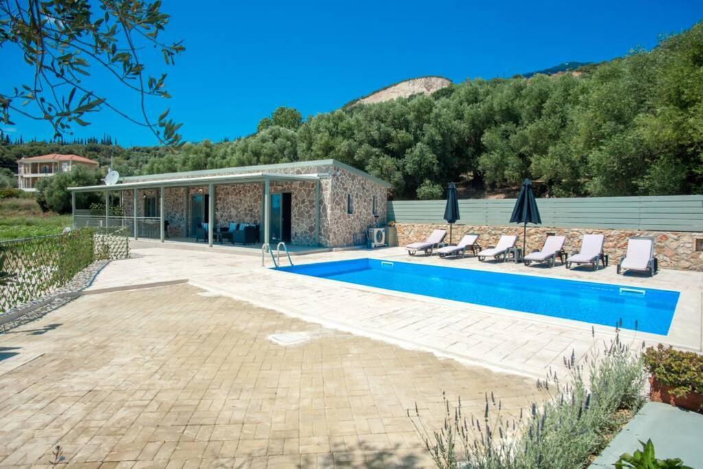 Villa Afrato Calma In Trapezaki-Private Pool -2 Br Trapezaki  Exterior photo