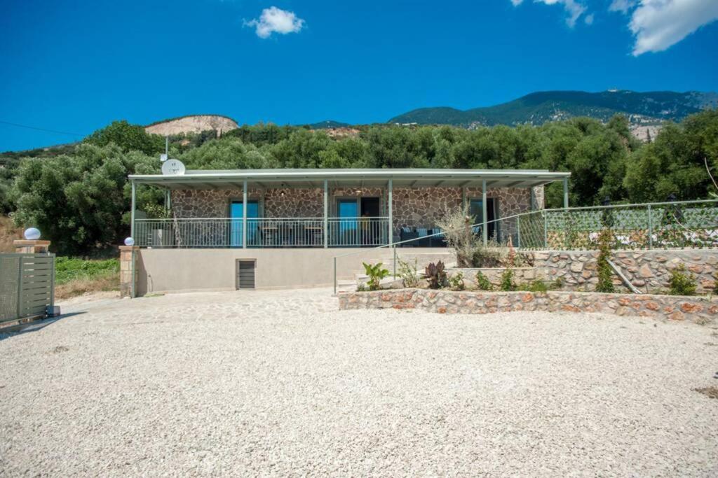Villa Afrato Calma In Trapezaki-Private Pool -2 Br Trapezaki  Exterior photo